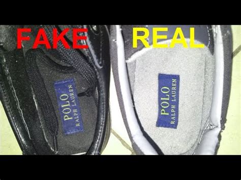 how to tell fake polo shoes|how to find polo shoes.